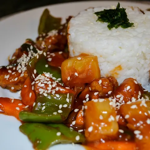 Sweet and Sour Chicken(Chinese)