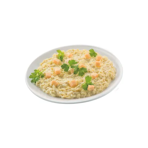 Riža ala carbonara
