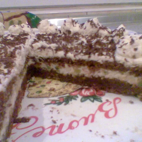 Crno-bijela choko torta