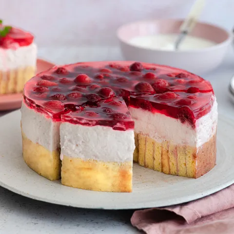 Torta s malinama