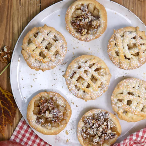 Mini pite od jabuka