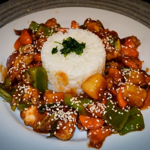 Sweet and Sour Chicken(Chinese)