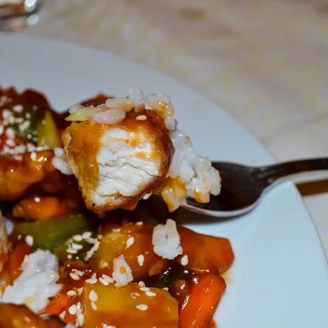 Sweet and Sour Chicken(Chinese)