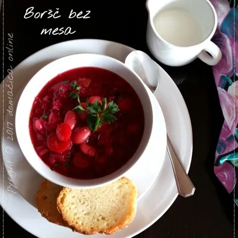 Boršč bez mesa