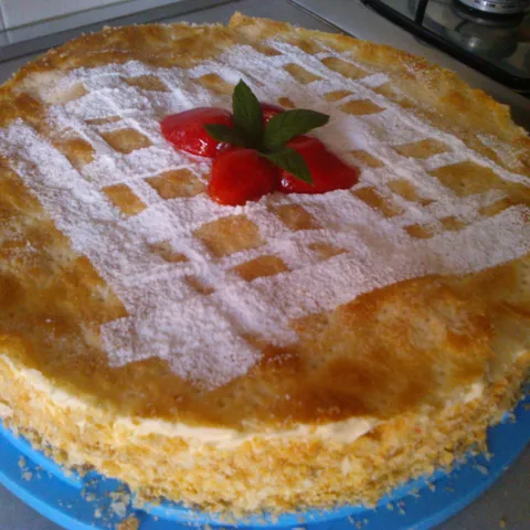 Mille foglie sa jagodama