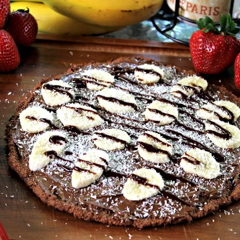 Cauliflower Chocolate Crust...