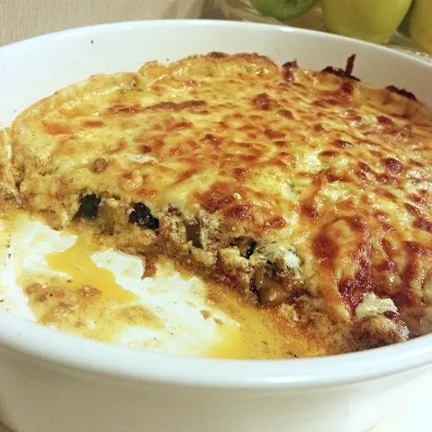 Musaka od patlidžana u Bešamel sosu