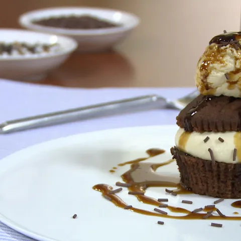 Tiramisu muffins
