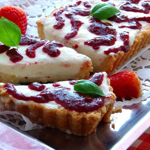 Panna Cotta Tarte