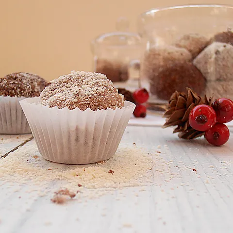 Truffles s kestenom i čokoladom