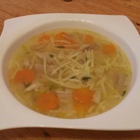 Pileća supa