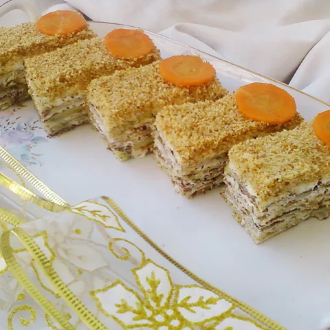Slana torta sa tikvicama
