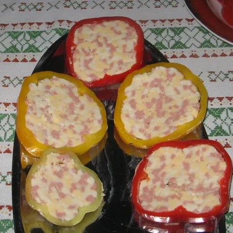 Punjene svježe paprike