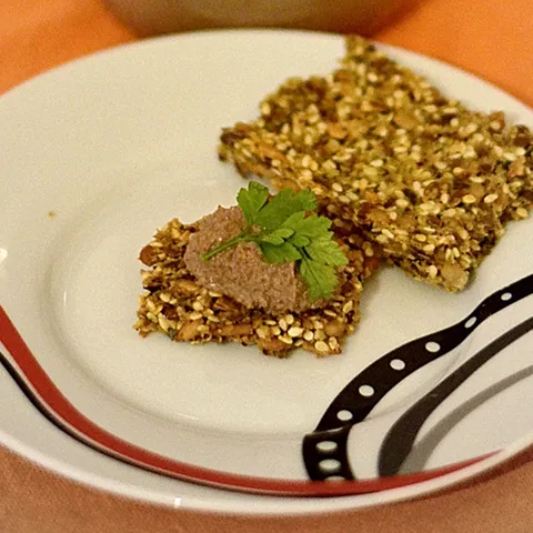 LCHF krekeri