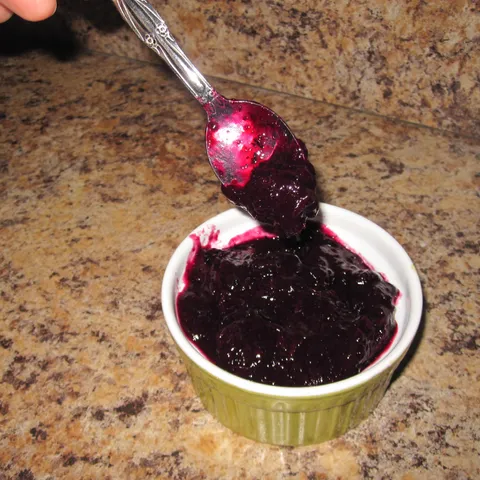 Dzem od miksanog berry voca