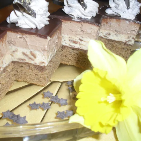 Napolitanka-čoko-krem kocke!!