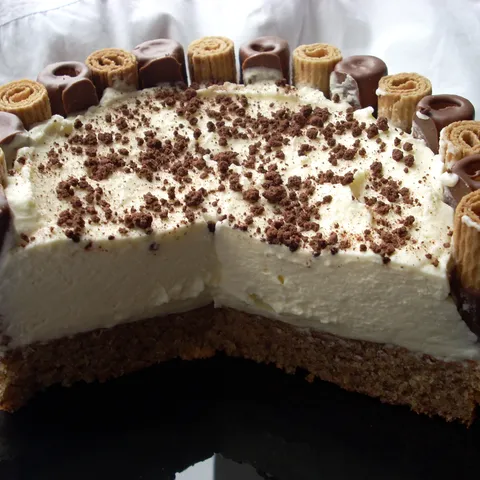 Torta sa kremom od bijele cokolade