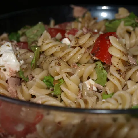 ljetna salata od tjestenine