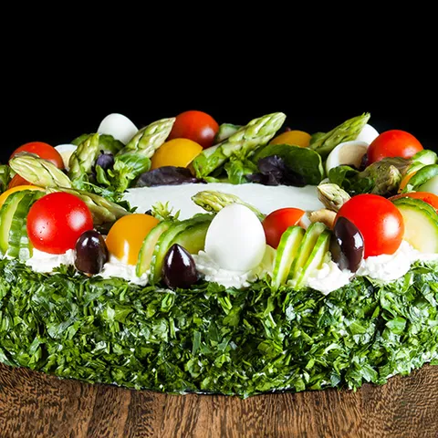 Svecana slana torta