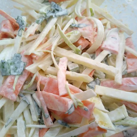 Vitaminska salata za Dragicu