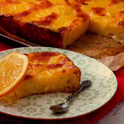 Portokalópita/bougatsa/grčka pita od naranče