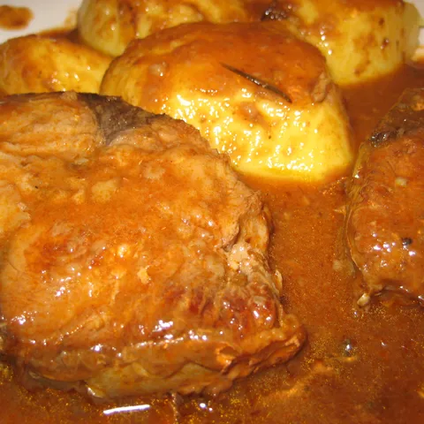 Palamida alla pašticada