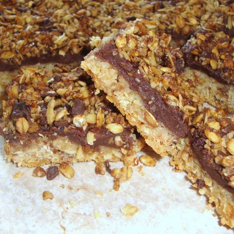 Chocolate oatmeal Bars