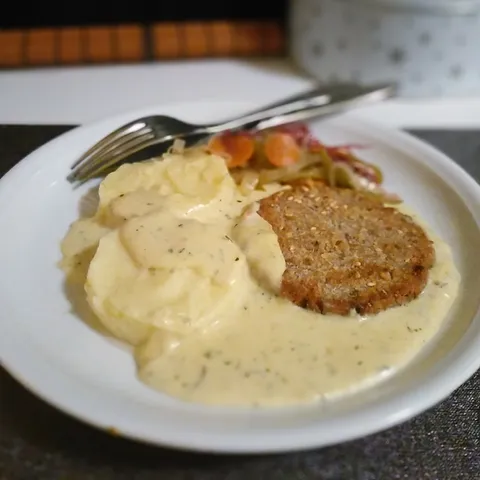 Pljeskavica od graha- cool ekipa kod Katerine