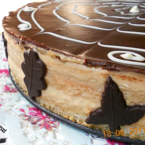 Torta Dulce de Leche