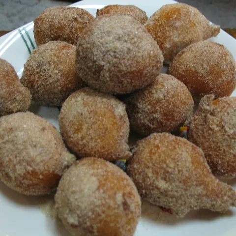 Quark Bällchen-krofnice sa sirom