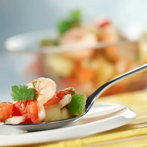 Ceviche s račićima