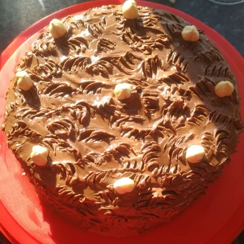 Torta od prženih lješnjaka