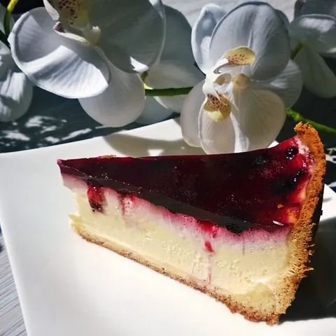 mileram torta sa malinama :)