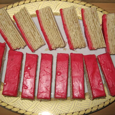 Posna rozen torta