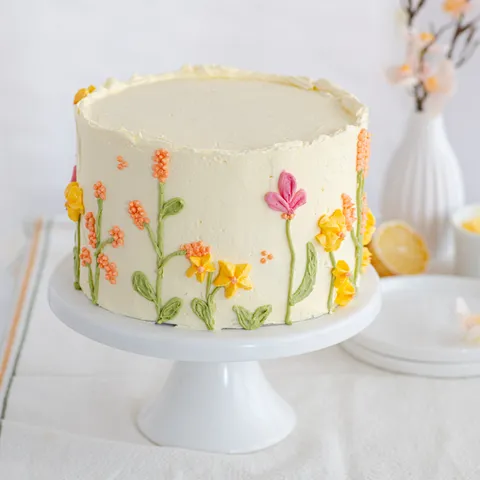 Flower cake