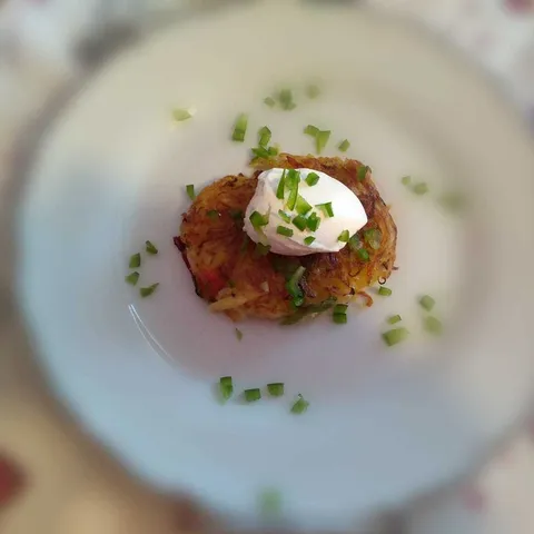 ROSTI OD KRUMPIRA