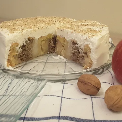 Tufahije / verzija u kolaču