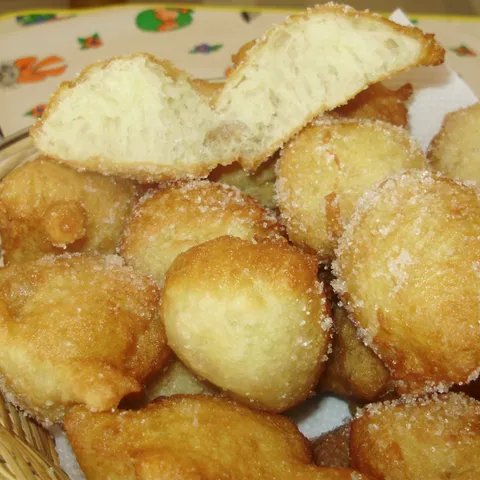 Bakini posni uštipci