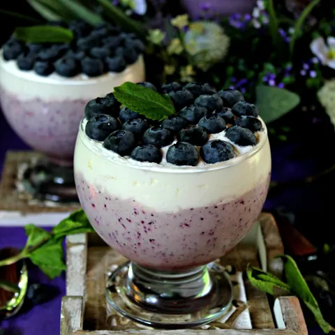 Bluberry dessert...