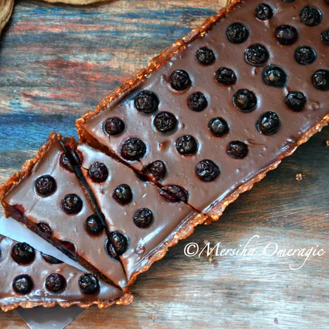 Cokoladni tart( ne pece se,gluten free)