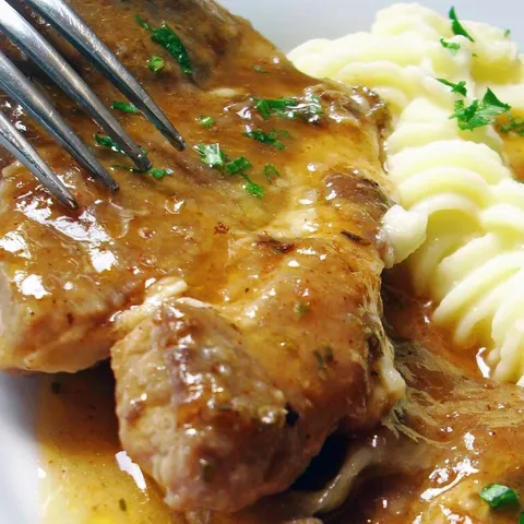 Vratina u umaku od piva
