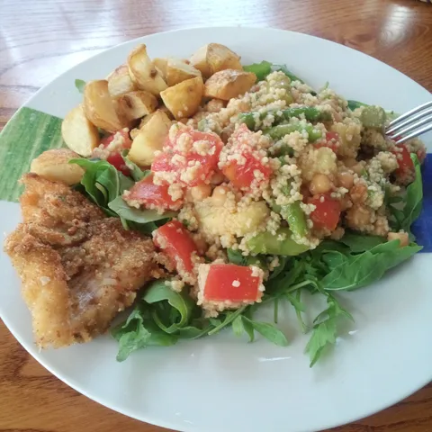 Osvježavajuća ljetna cous-cous salata