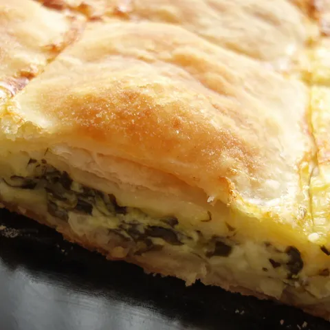 Bakina pita sa katmer korama