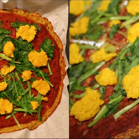 malo drugačija pizza