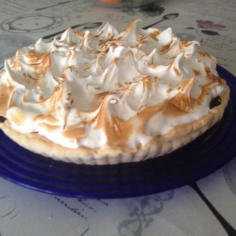 Čoko karamel tart