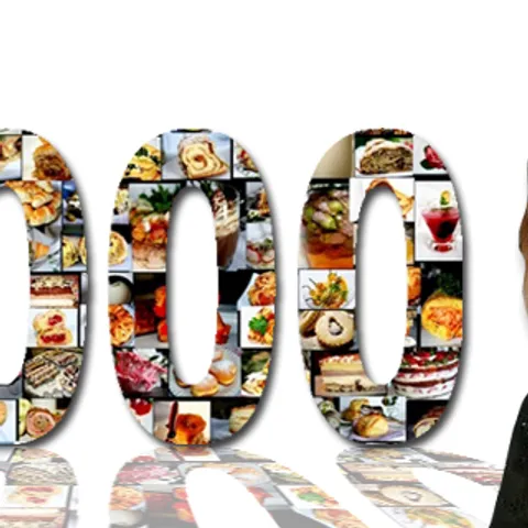 Osobni rekord od 1000 recepata