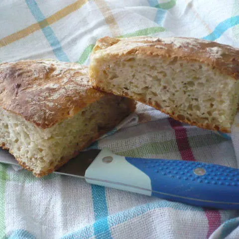 domaća pogača s praškom za pecivo