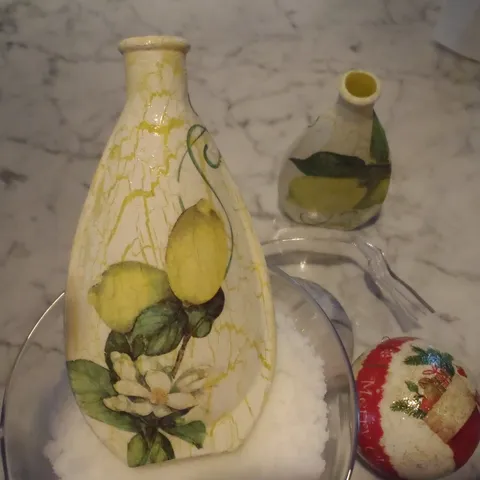 Hand made boca za limuncello