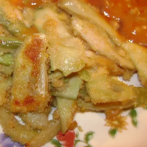 Zapečene mahune