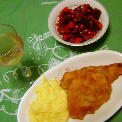 Tradicionalni ruski vinegret by @Slavna Rus i moja fina večera